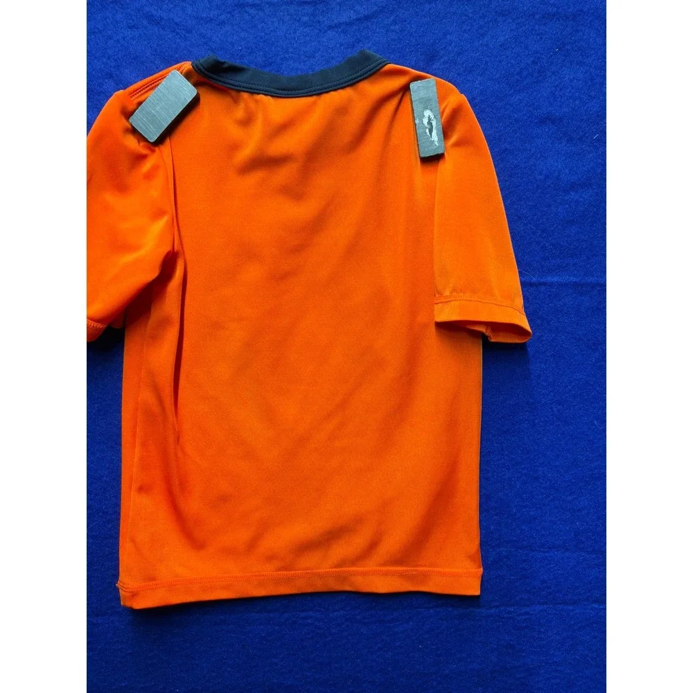 Sporty Toddler Gymboree Performance Pocket‎ T-Shirt 2T Orange